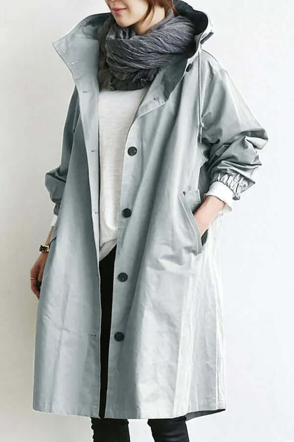 Lightweight Waterproof Women's Rain Cape