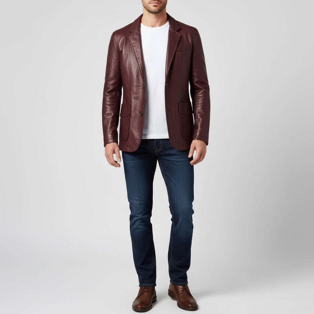 Men's Blazer Style Jacket