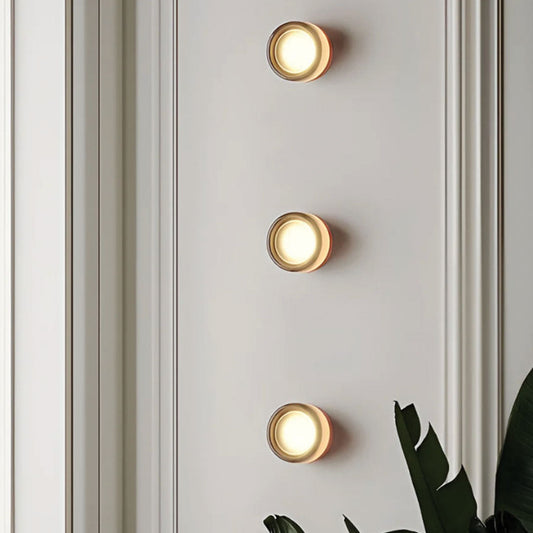 LumièreLux - Stylish Dimple Wall Lamp for a Contemporary Interior