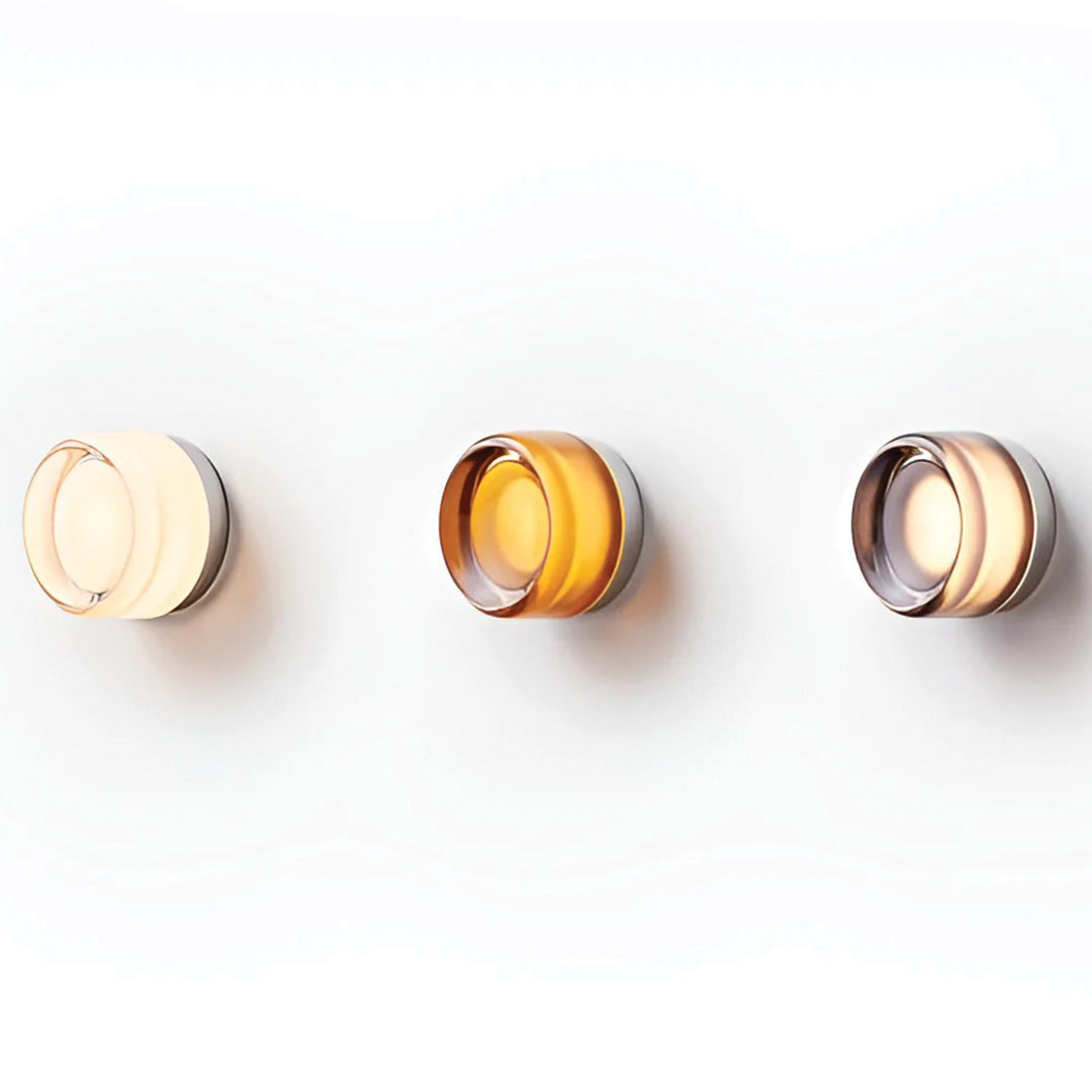 LumièreLux - Stylish Dimple Wall Lamp for a Contemporary Interior