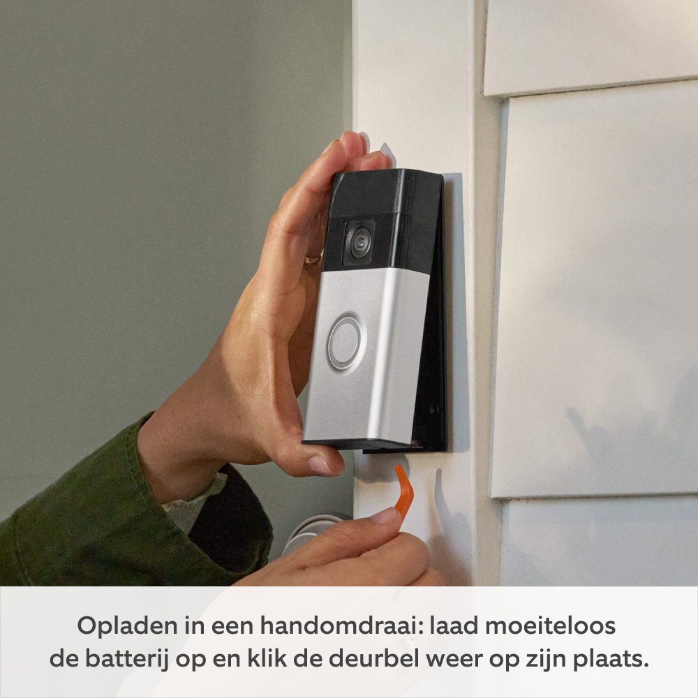 Luxury Video Doorbell - Wireless with Battery | 1080p HD
