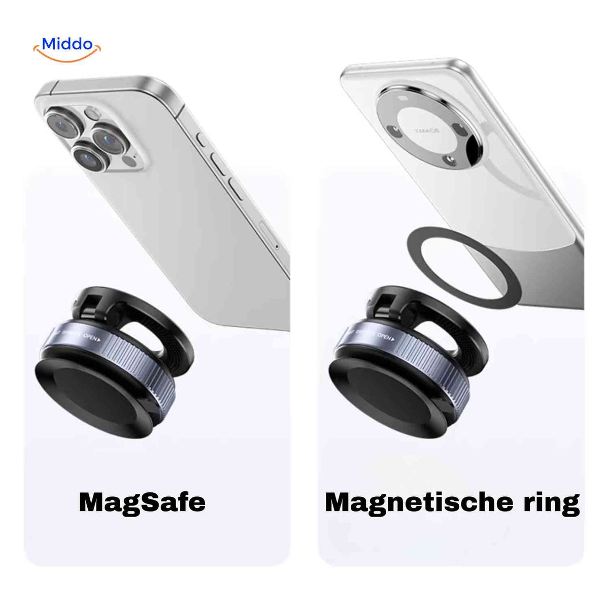 MagnaFold™ Holder | MagSafe, Foldable and Strong Grip