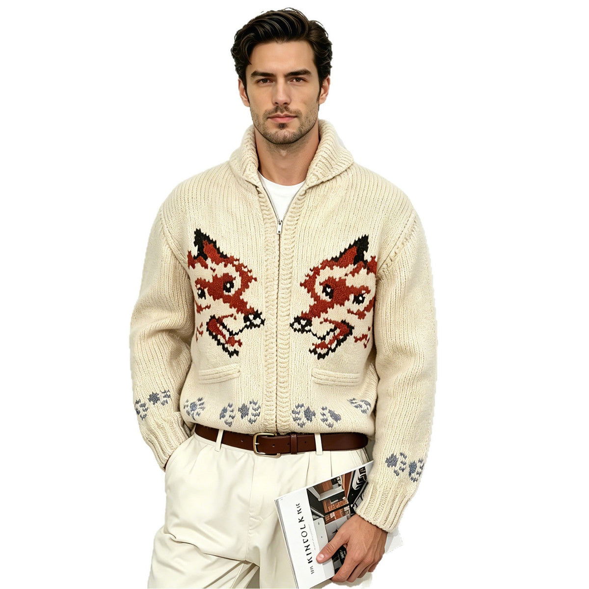 Men's Cardigan