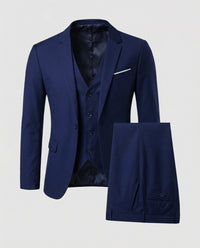 Men's Classic Formal Three-Piece Suit