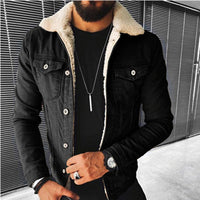 Men's Denim Jacket - Stylish & Comfortable