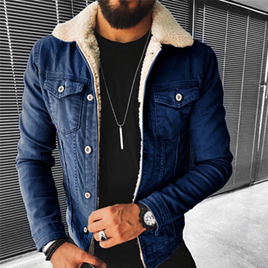 Men's Denim Jacket - Stylish & Comfortable
