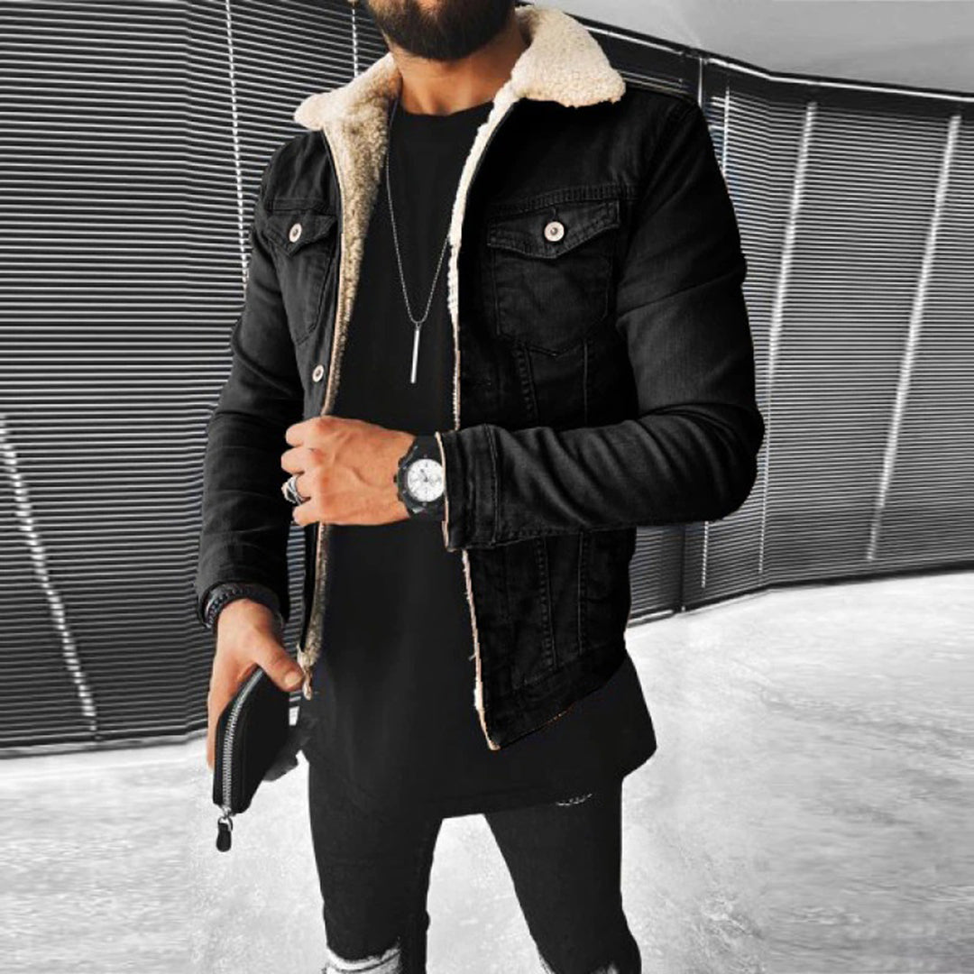 Men's Denim Jacket - Stylish & Comfortable