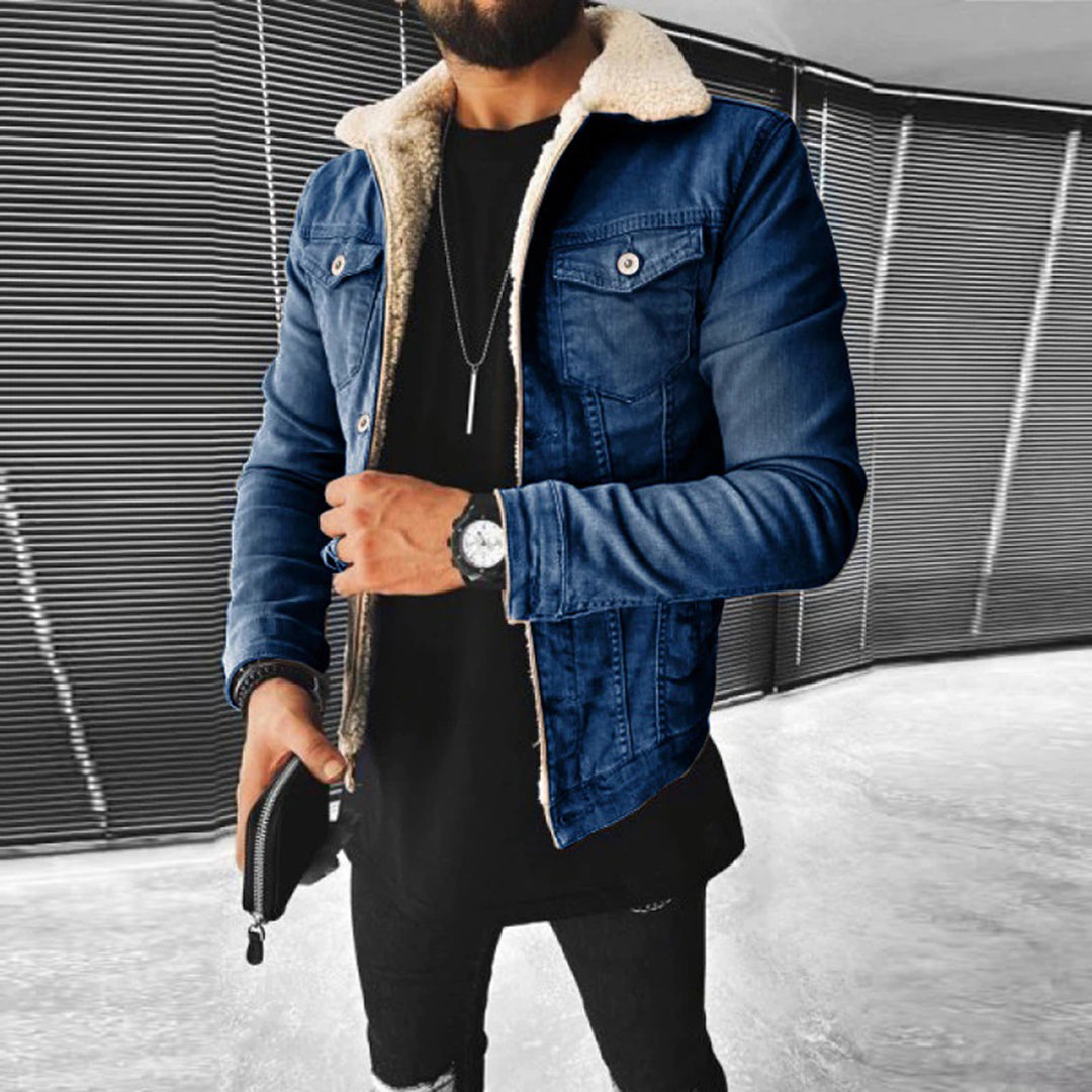 Men's Denim Jacket - Stylish & Comfortable