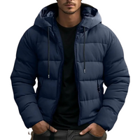 Men's Hooded Padded Puffer Jacket