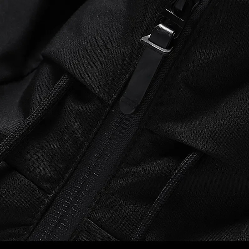 Men's Hooded Padded Puffer Jacket