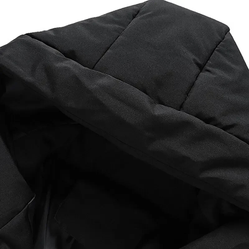 Men's Hooded Padded Puffer Jacket