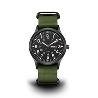 Men’s Outdoor Wristwatch Waterproof with Sapphire Glass
