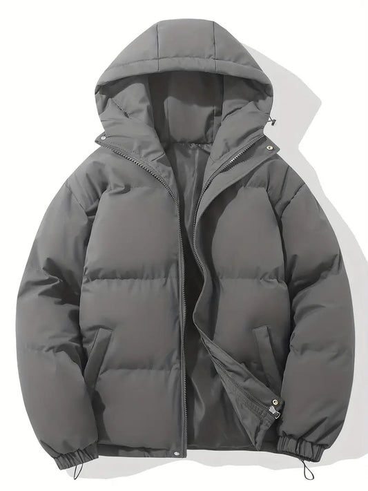 Men's Puffer Jacket | Winter Wear for Cold Days