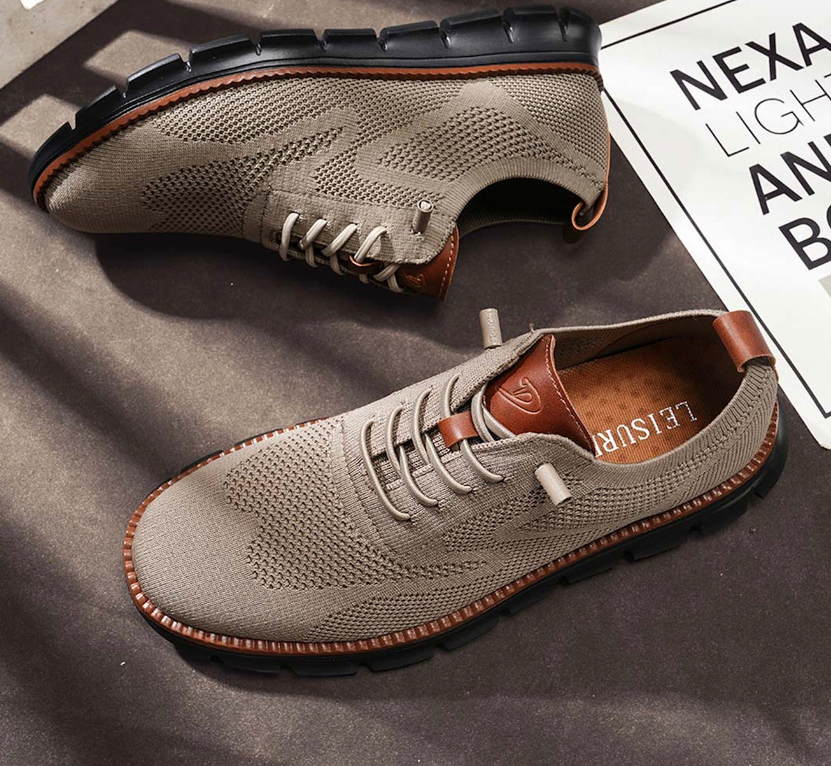 Men's Shoes with Style and Comfort