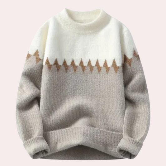 Men's Simple Winter Sweater
