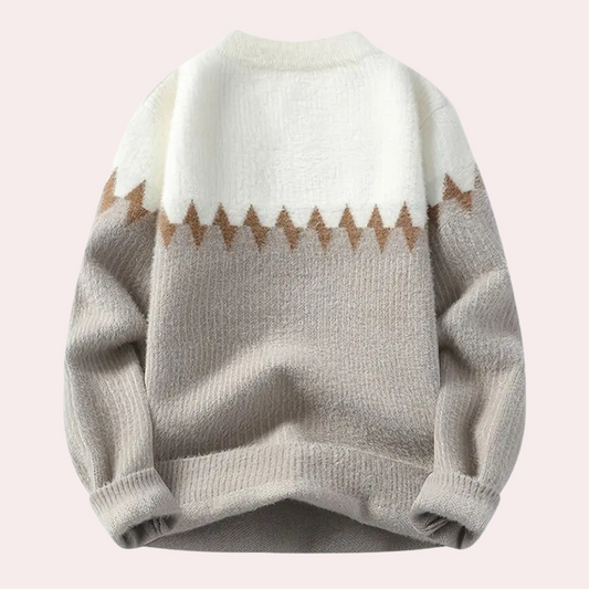 Men's Simple Winter Sweater
