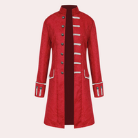 Men's Vintage Style Long Coat