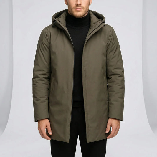 Men's Water-Repellent Coat