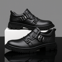 Men's Orthopedic Monk Strap Shoes