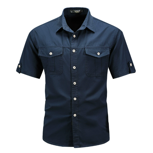Image of Men's Button-Down Utility Shirt