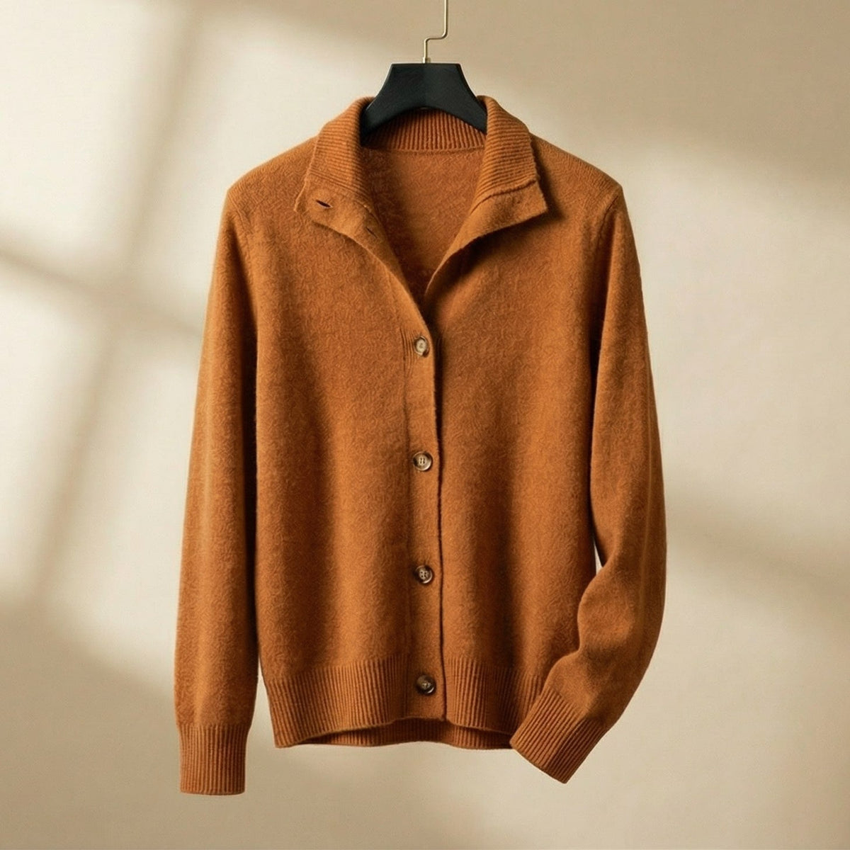 Image of Men's Button-Front Cardigan