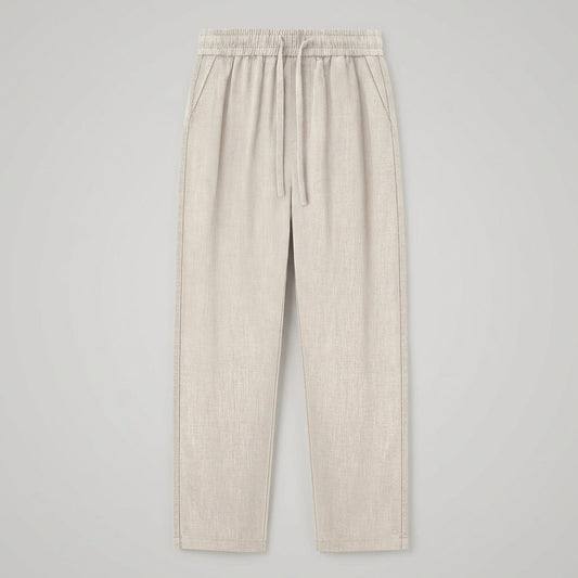Image of Men's Drawstring Casual Pants