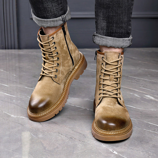 Image of Men's Lace-Up Ankle Boots