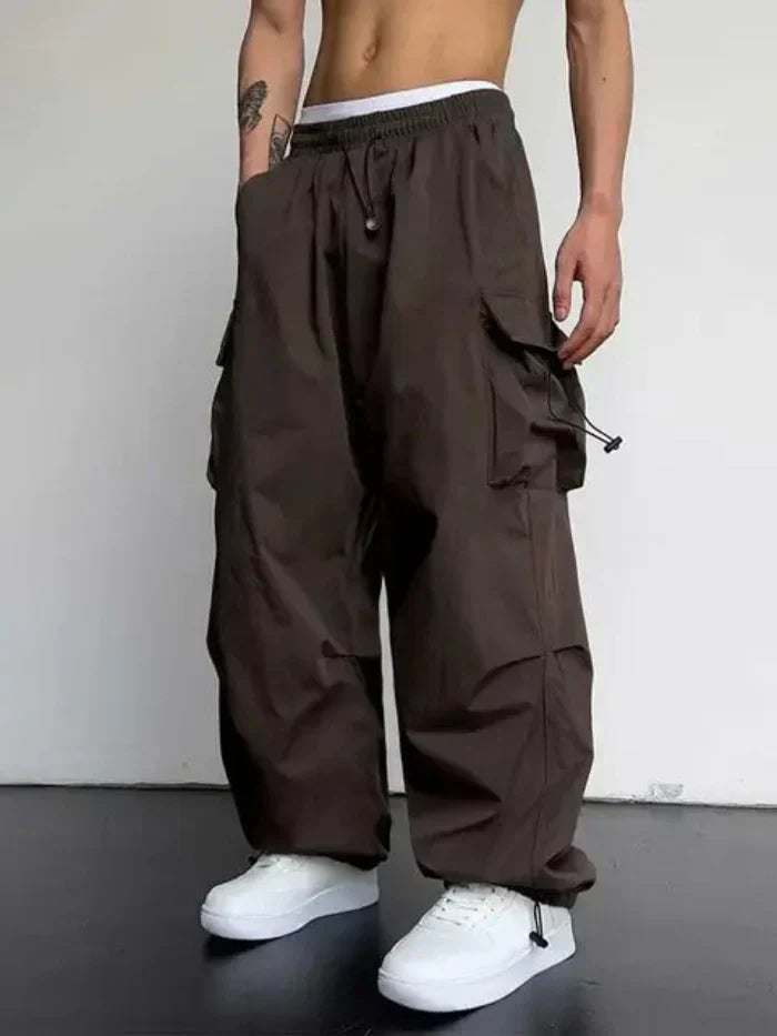 Image of Men's Loose Fit Cargo Pants
