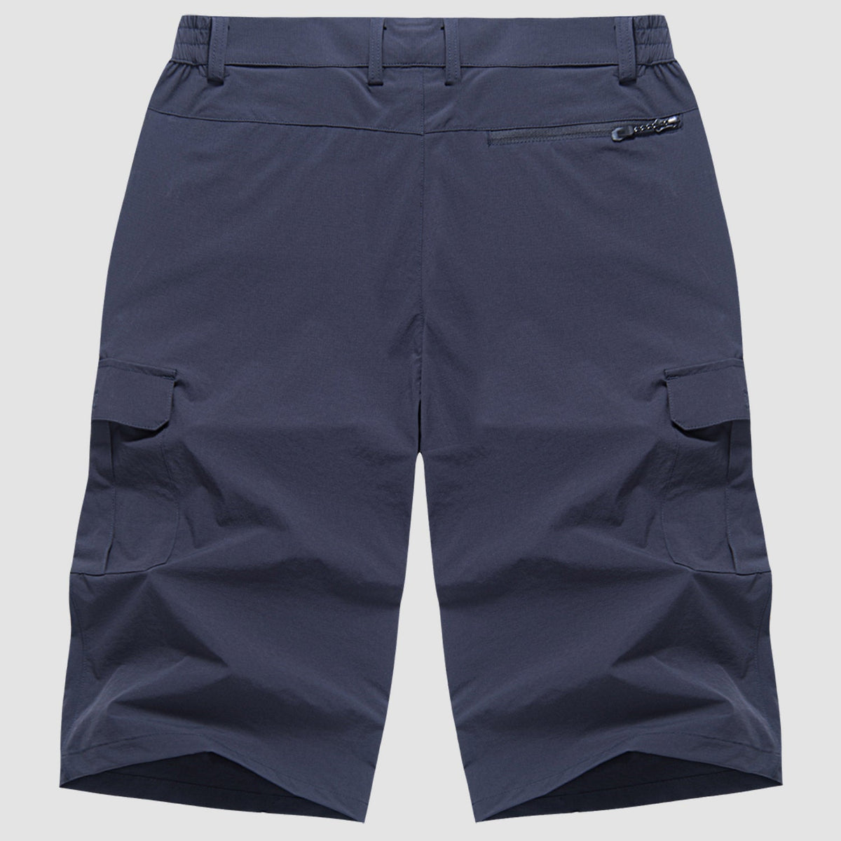 Image of Men's Multi-Pocket Cargo Capri Shorts