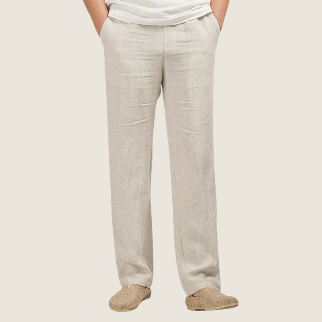 Image of Men's Relaxed Fit Casual Pants