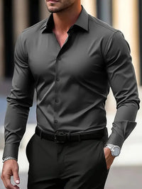 Men's Slim-Fit Dress Shirt