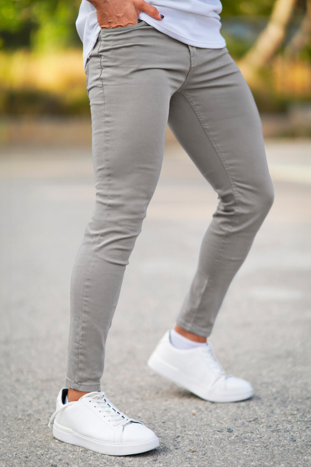 Image of Men's Slim-Fit Pants