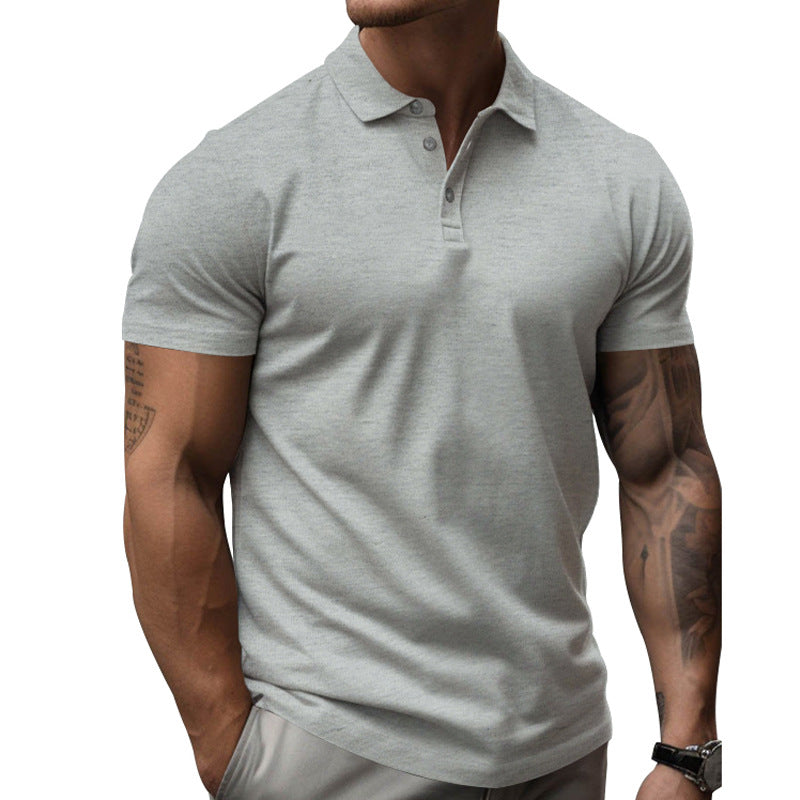 Image of Men's Slim-Fit Polo Shirt