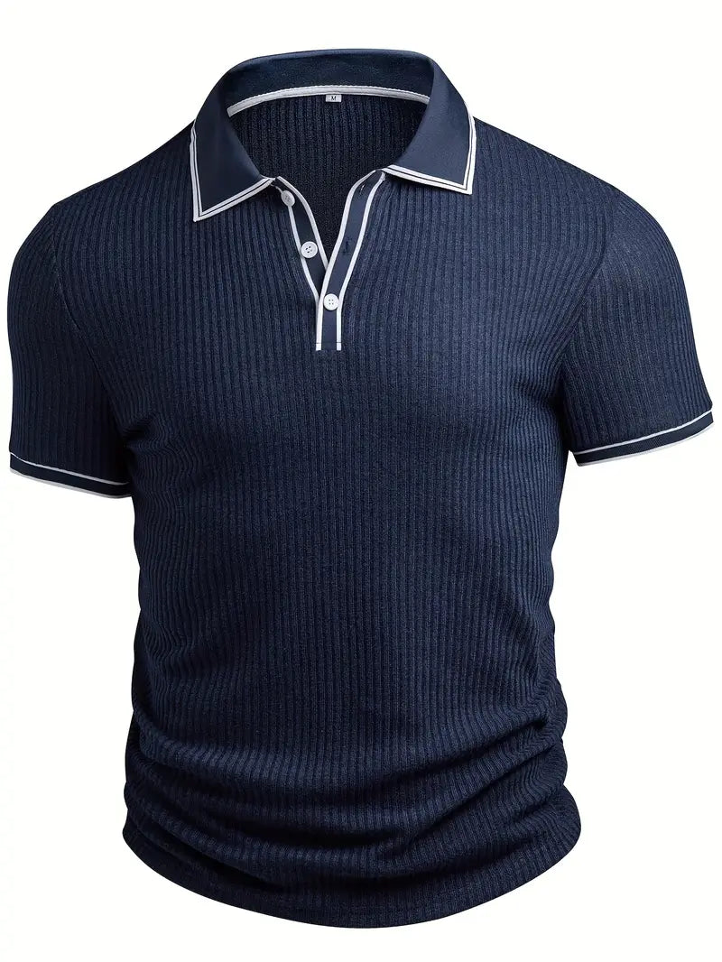 Image of Men's Slim-Fit Polo Shirt