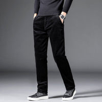 Men's Straight Leg Corduroy Pants