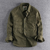 Men's Two-Pocket Long Sleeve Shirt