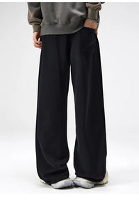 Men's Wide Leg Drawstring Pants