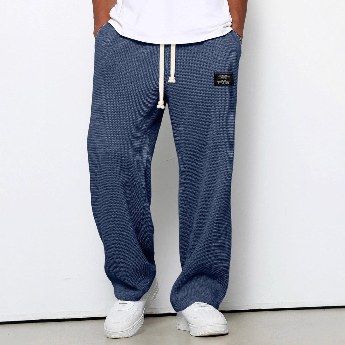 Image of Men's Wide Leg Lounge Pants