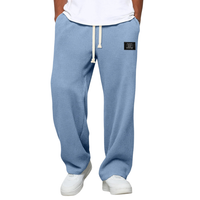 Men's Wide Leg Lounge Pants