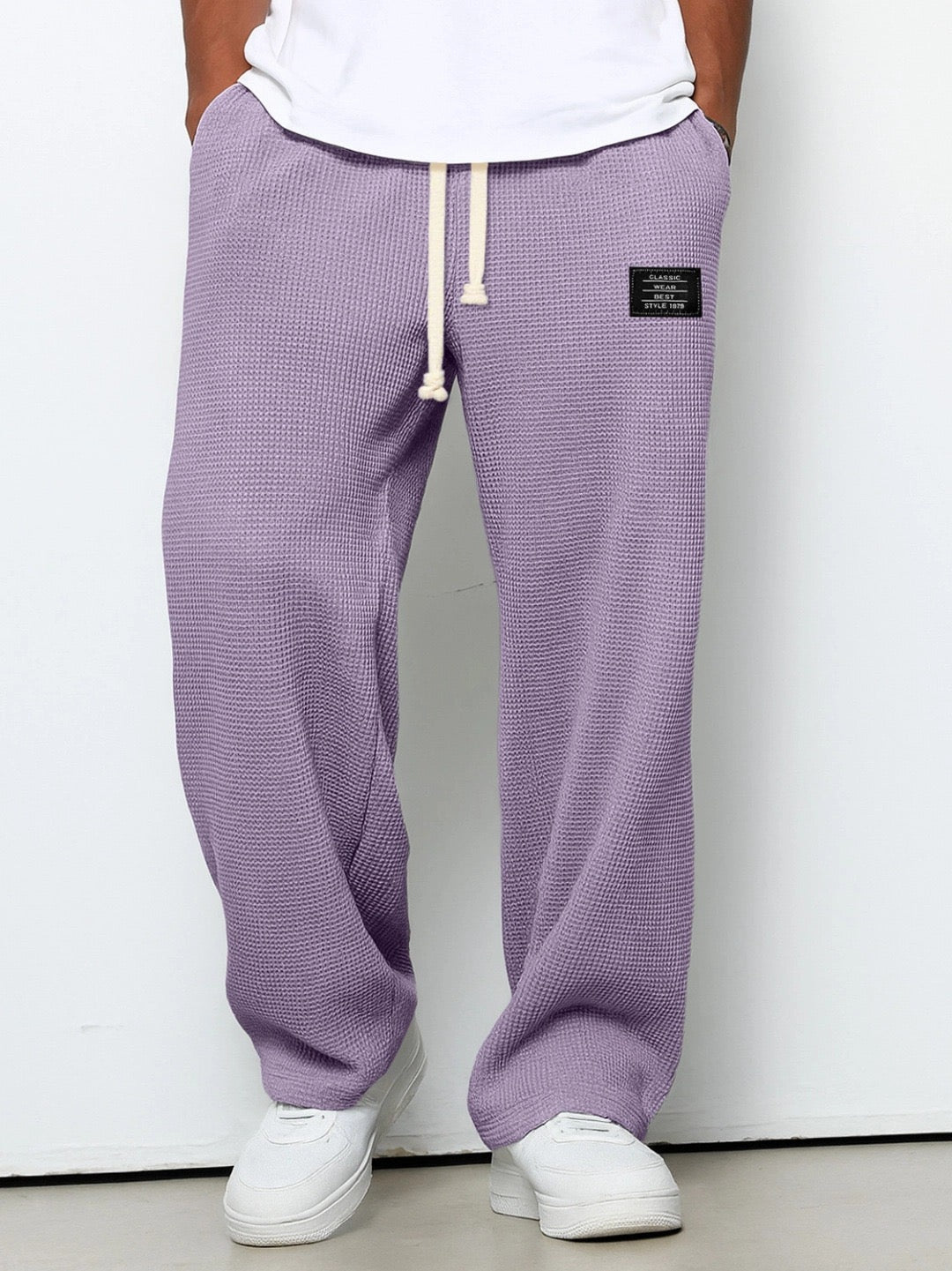 Image of Men's Wide Leg Lounge Pants