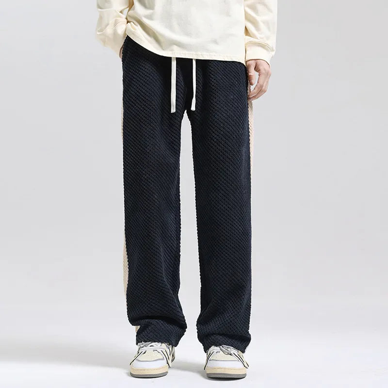 Image of Men's Wide Leg Track Pants