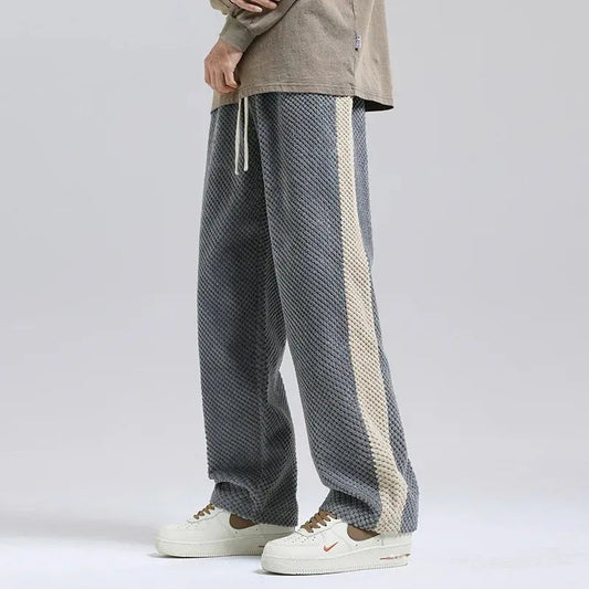 Image of Men's Wide Leg Track Pants