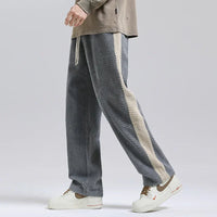 Men's Wide Leg Track Pants