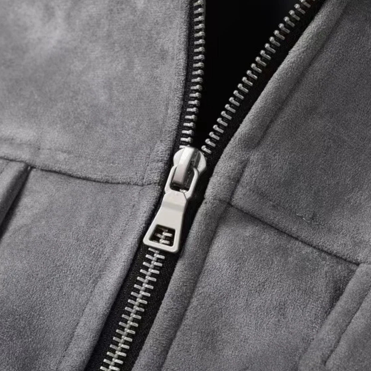 Image of Men's Zip-Up Collared Jacket