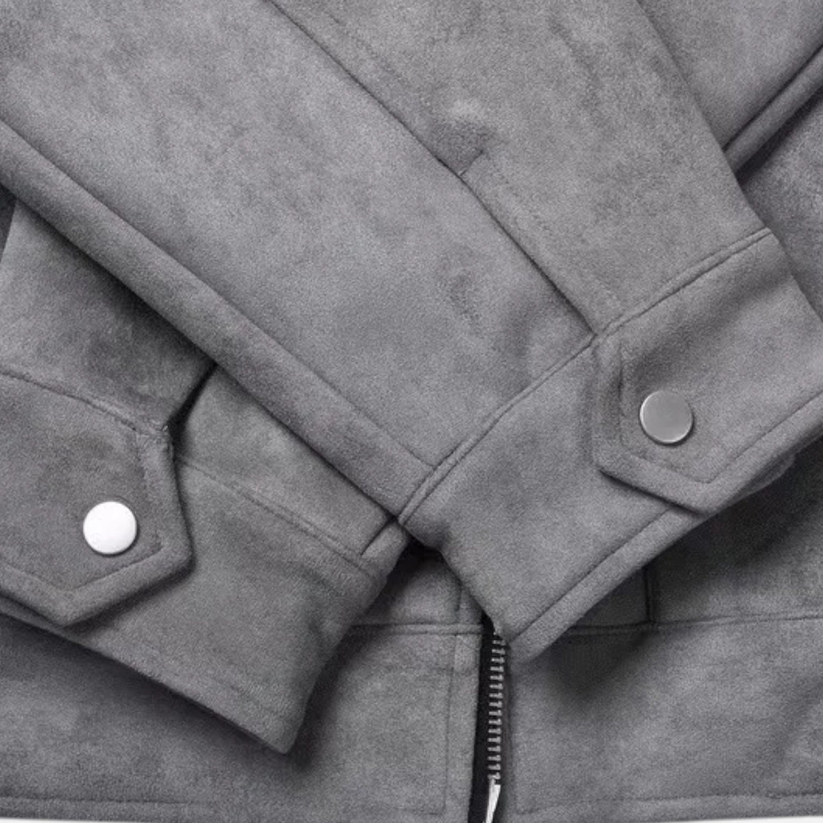 Image of Men's Zip-Up Collared Jacket