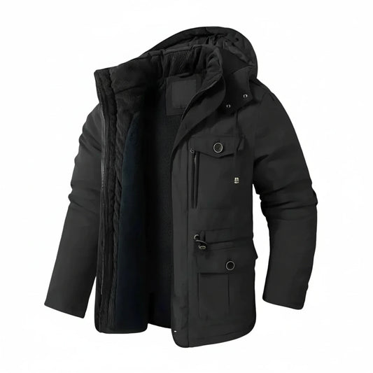 Men's Hooded Field Jacket