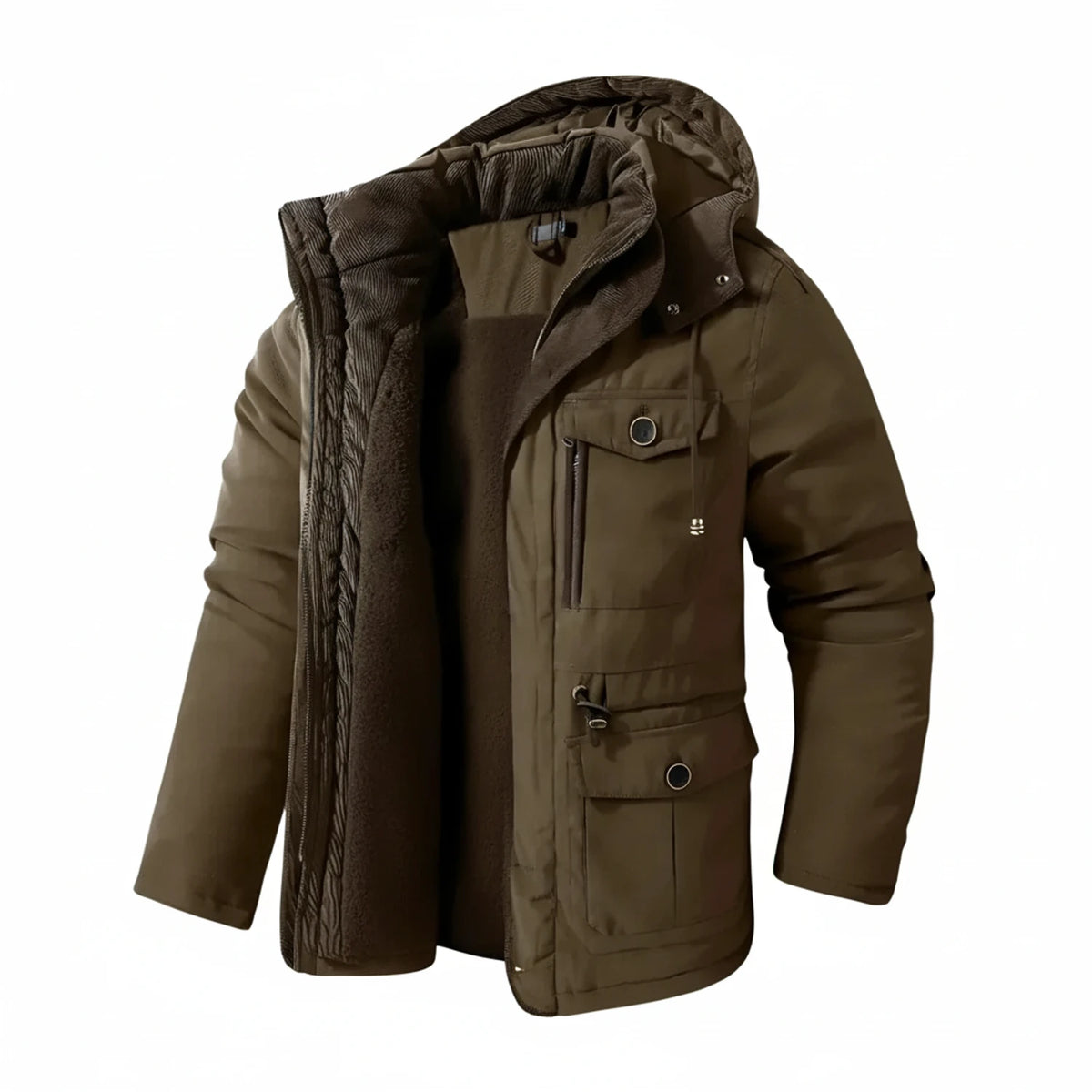 Men's Hooded Field Jacket
