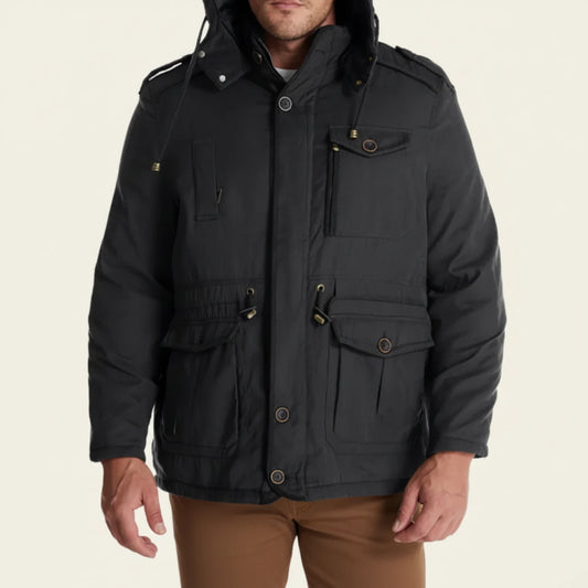 Men's Hooded Field Jacket
