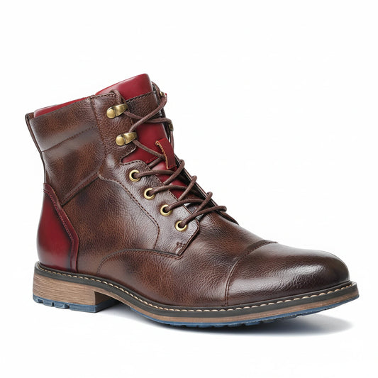 Men's Lace-Up Ankle Boots