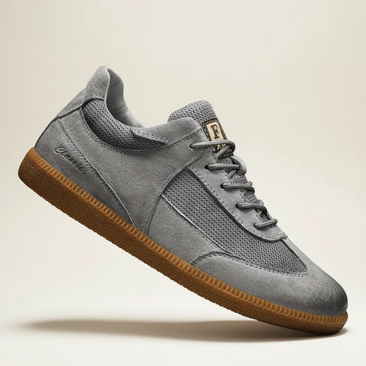 Men's Lace-Up Casual Sneakers